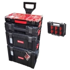 Промо-набор ящиков Qbrick System 5in1 (10501343) (Pro ORGANIZER 100 + TOOLCASE + TOOLBOX + CART + Two ORGANIZER MULTI)