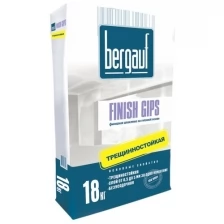 Шпаклевка гипсовая BERGAUF Finish Gips, 5кг