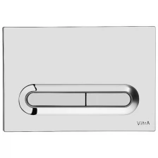 Смывная клавиша глянцевый хром Vitra Loop 740-0780