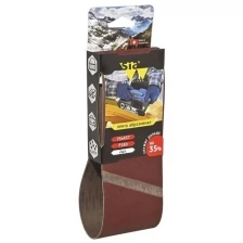 Лента шлифовальная бесконечная 2920 siawood (2 шт; 75х457 мм; Р180) sia Abrasives sw457-180