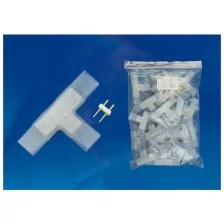 Соединитель T-образный UTC-K-32/N21 Clear 025 POLYBAG