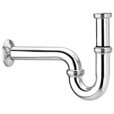 Сифон HansGrohe 53002000 трубчатый