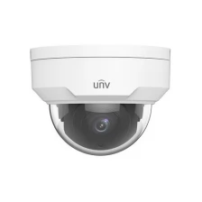 Uniview IPC3532LB-ADZK-G-RU Видеокамера IP купольная антивандальная {1/2.7" 2 Мп КМОП @ 30 к/с, ИК-подсветка до 40м., 0.005 Лк @F1.6, объектив 2.